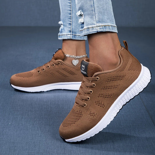 ALICE™ – ODDYCHAJĄCE DAMSKIE SNEAKERSY SPORTOWE