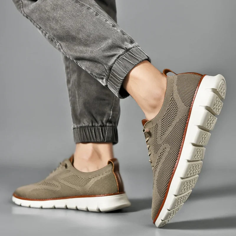 AUSTIN™ – MĘSKIE LEKKIE BUTY CASUALOWE ORTOPEDYCZNE