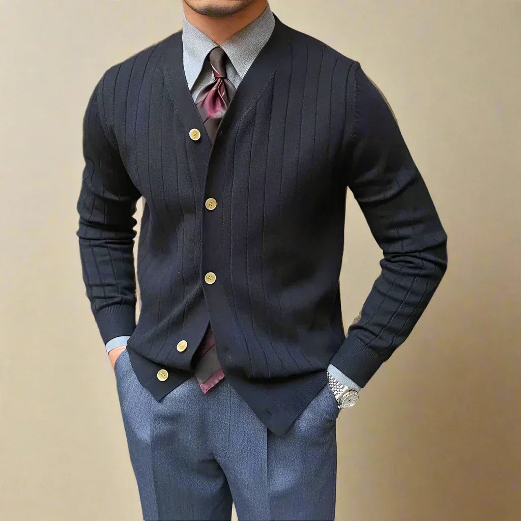 Raphaelo | Włoski Elegancki Kardigan