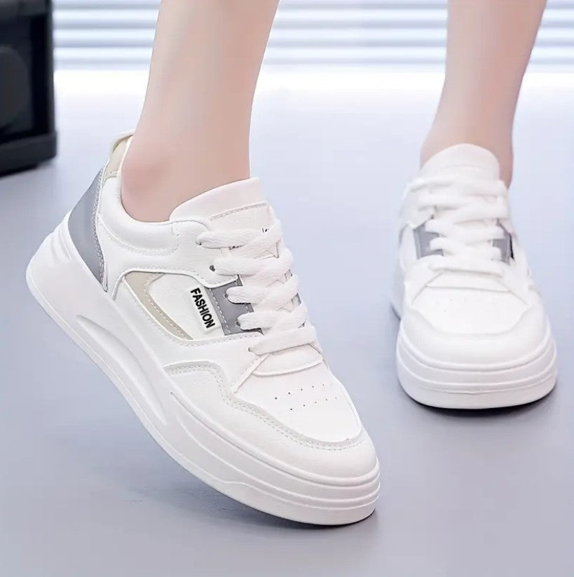 TASMANIA™ – UNISEKSUALNE SNEAKERSY CASUAL Z KOMFORTOWĄ PODESZWĄ