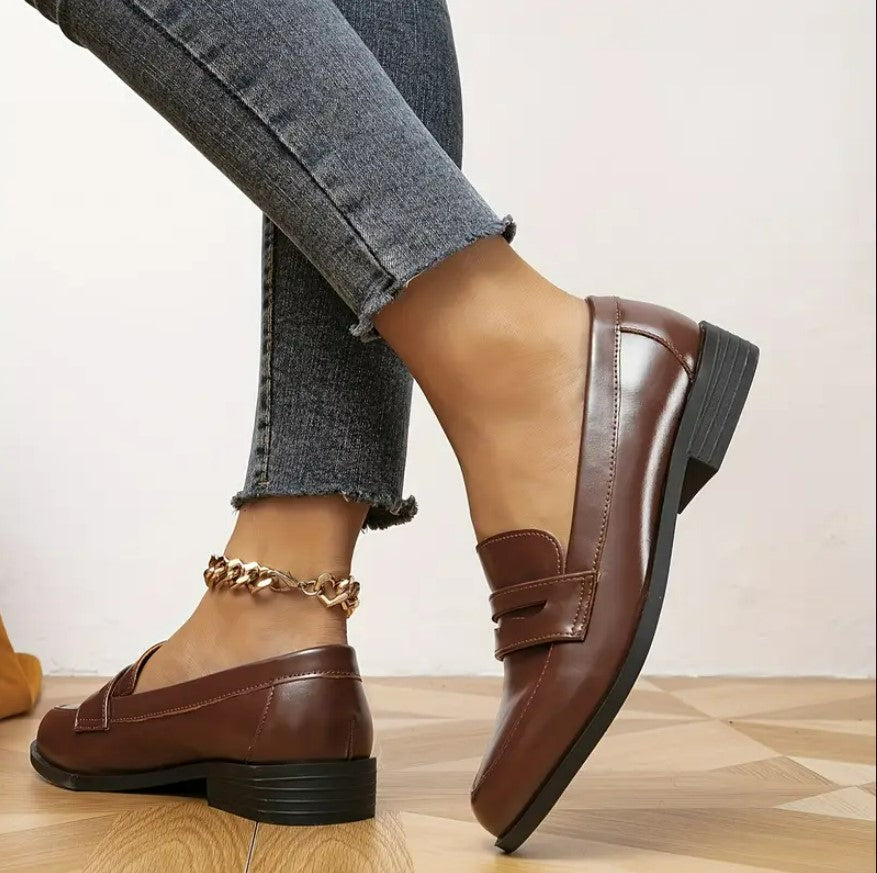 CHARLOTTE™ LUKSUSOWE KLASYCZNE ELEGANCKIE MOKASZYNY