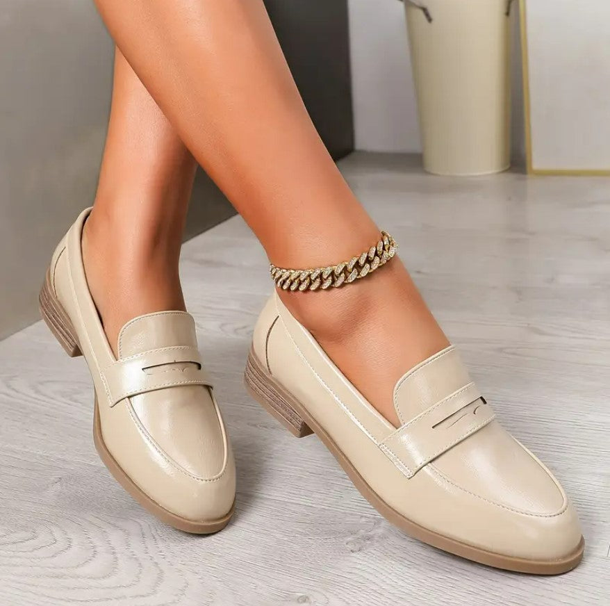 CHARLOTTE™ LUKSUSOWE KLASYCZNE ELEGANCKIE MOKASZYNY