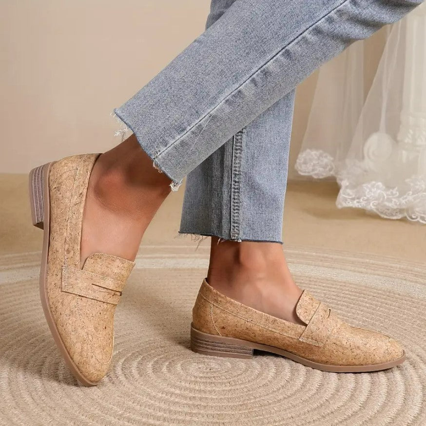 CHARLOTTE™ LUKSUSOWE KLASYCZNE ELEGANCKIE MOKASZYNY