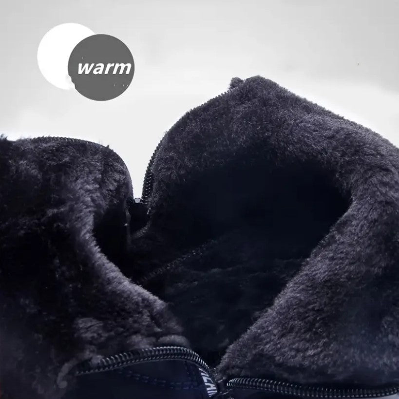 KRAKOW™ WODOODPORNE ORTOPEDYCZNE ZIMOWE BOTKI