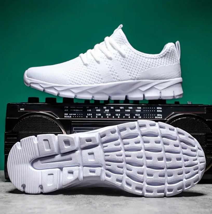 WHYALLA™ – DAMSKIE DZIANINOWE SNEAKERSY SPORTOWE