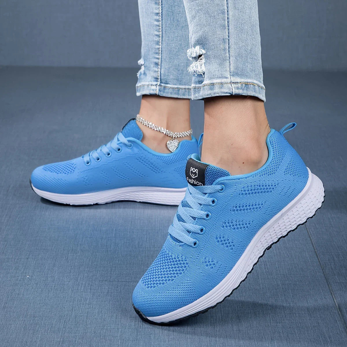 ALICE™ – ODDYCHAJĄCE DAMSKIE SNEAKERSY SPORTOWE