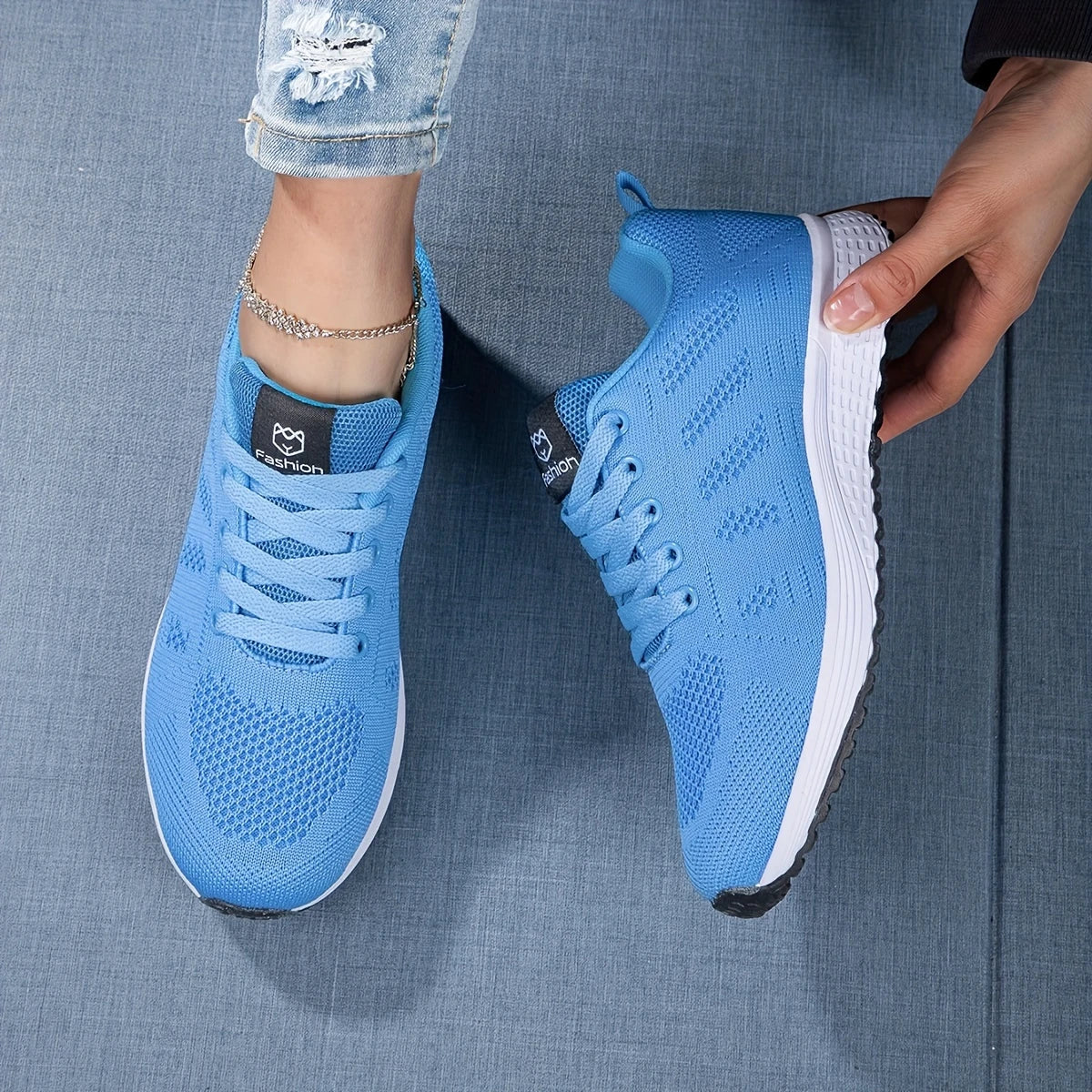 ALICE™ – ODDYCHAJĄCE DAMSKIE SNEAKERSY SPORTOWE