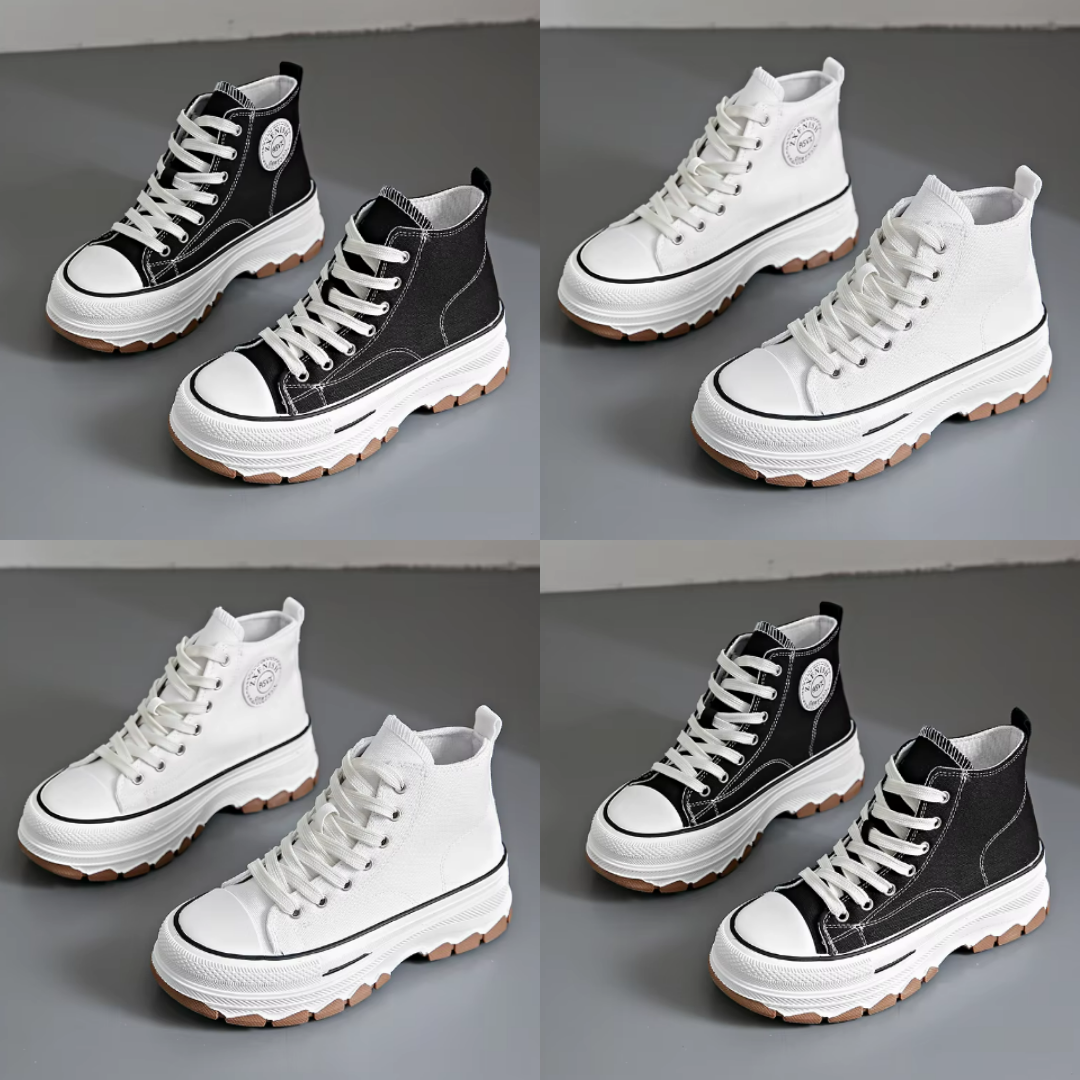 SERENA™ – DAMSKIE WYSOKIE SNEAKERSY ORTOPEDYCZNE