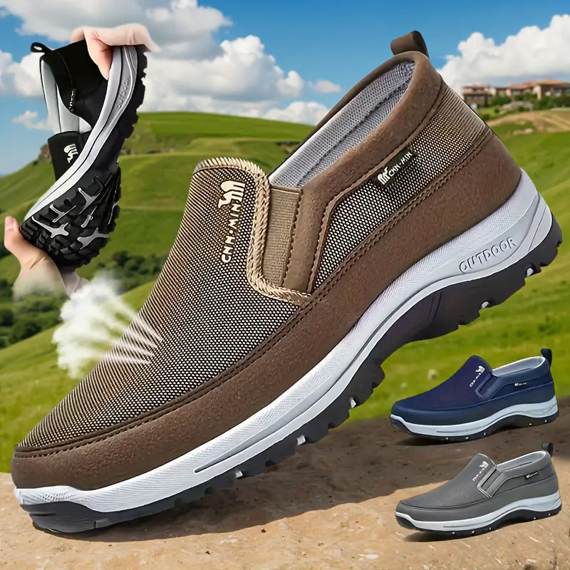 JASON™ – MĘSKIE SNEAKERSY SPORTOWE W STYLU CASUAL