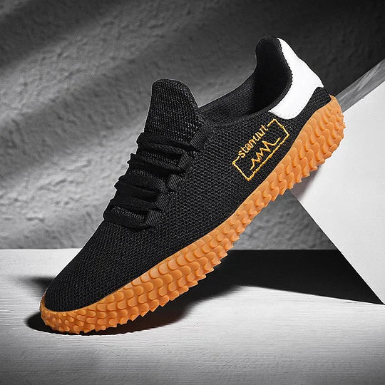 PARKER™ – ODDYCHAJĄCE ORTOPEDYCZNE SNEAKERSY BIEGOWE Z SIATECZKI