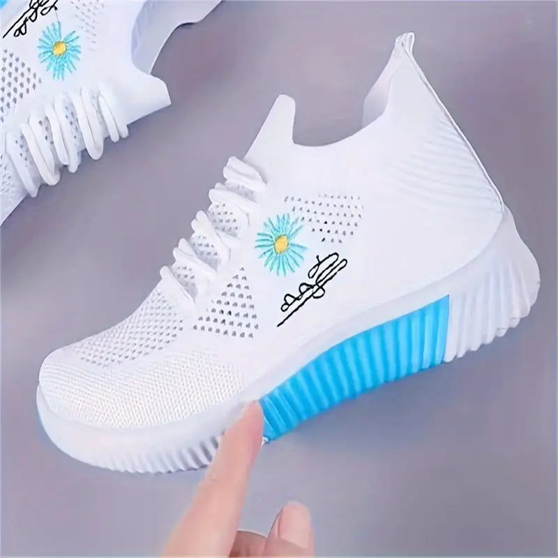 CECII™ – NISKIE SNEAKERSY CASUAL WIĄZANE