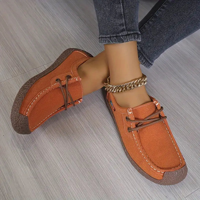 WYGODNE DAMSKIE PŁASKIE BUTY ORTOPEDYCZNE