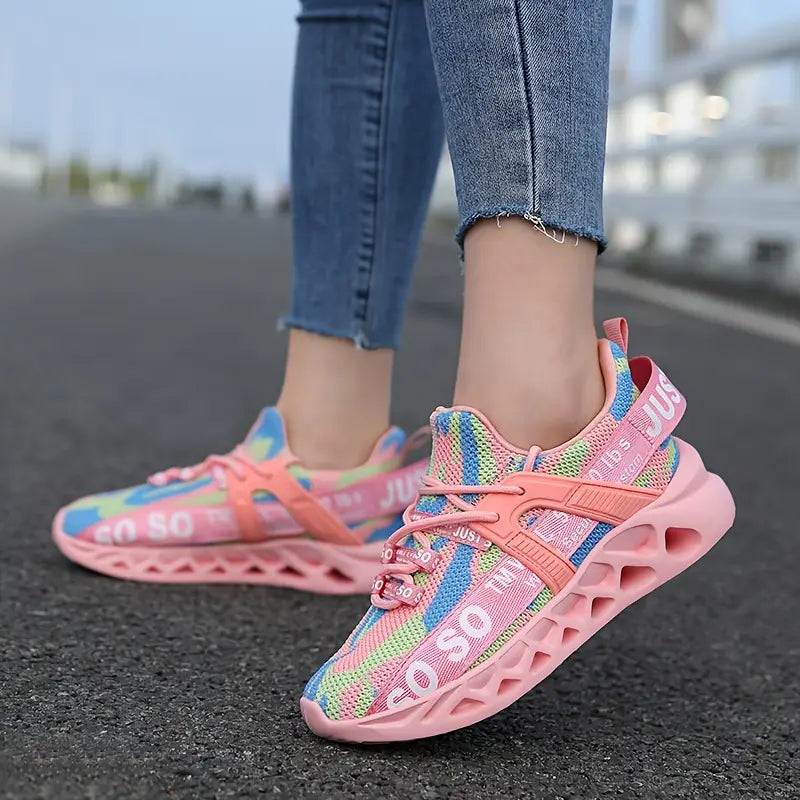 ODDYCHAJĄCE SNEAKERSY ORTOPEDYCZNE DO BIEGANIA Z PODESZWĄ EVA