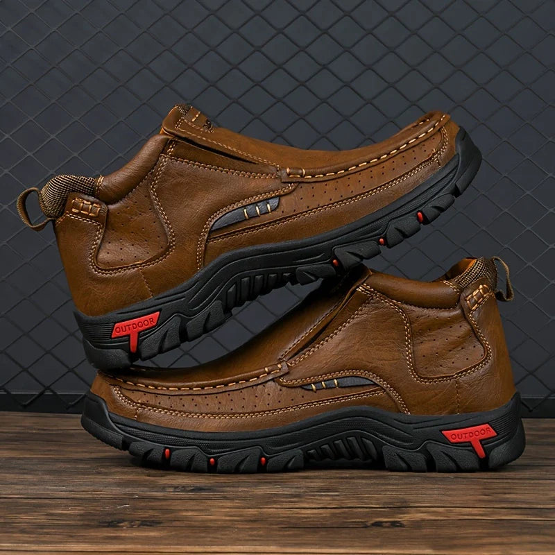 RIDGEPROOF™ – MĘSKIE BUTY TREKKINGOWO-MIEJSKIE Z CHOLEWKĄ TYPU MID-TOP