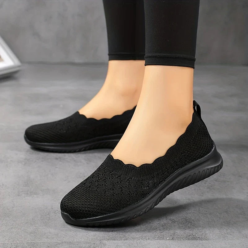 AVA™ DAMSKIE PRZEWIEWNE SNEAKERSY ORTOPEDYCZNE TYPU SLIP-ON