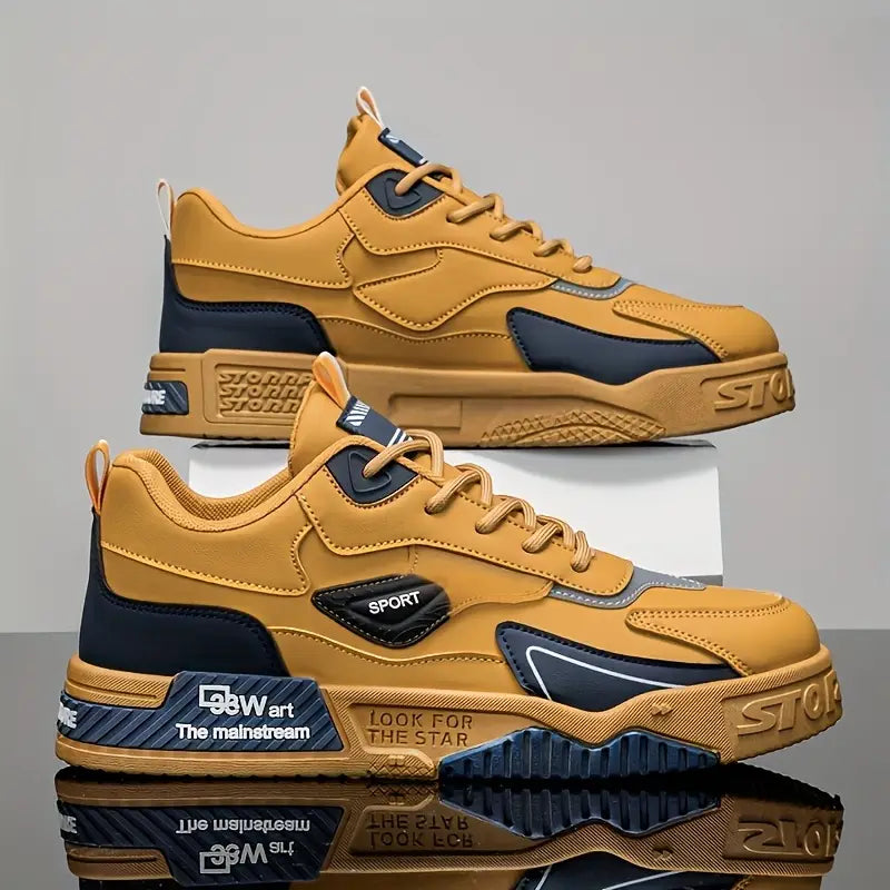 MAINALUN – CODZIENNE UNISEKSUALNE SNEAKERSY ORTOPEDYCZNE W STYLU SKATE