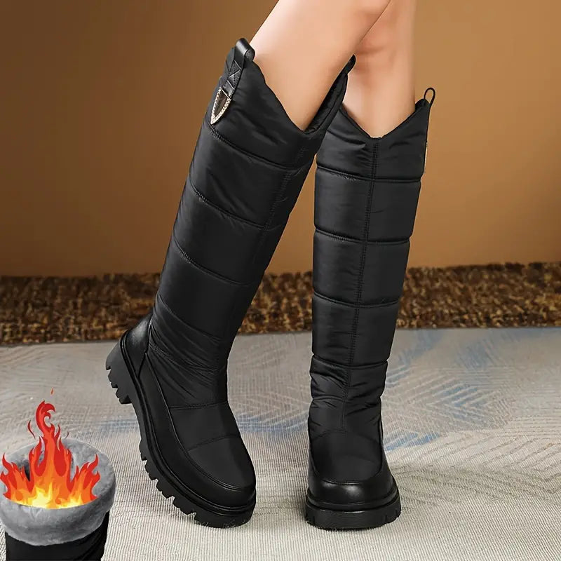 BRAMBLEWOOD™ DAMSKIE WODOODPORNE ZIMOWE BUTY ŚNIEŻNE