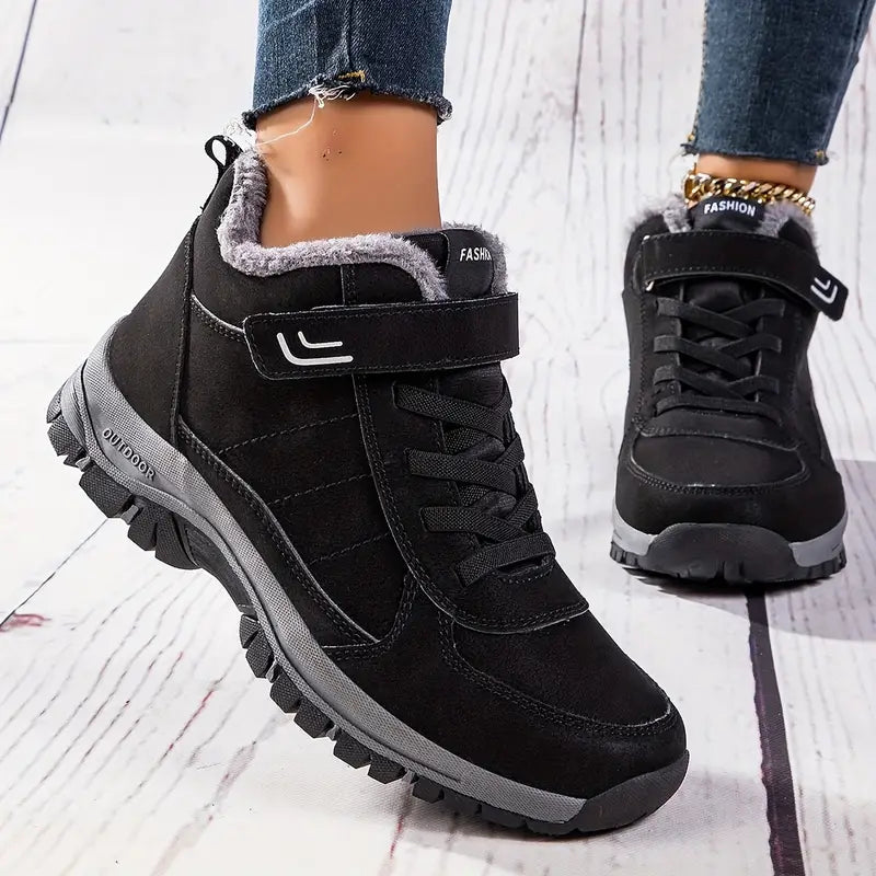 BIAŁYSTOK™ MĘSKIE BUTY ŚNIEGOWE NA CO DZIEŃ Z PLUSZOWĄ WYŚCIÓŁKĄ