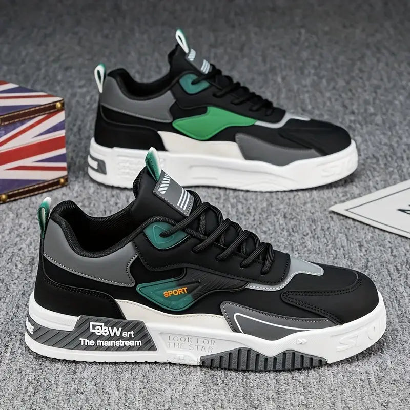 MAINALUN – CODZIENNE UNISEKSUALNE SNEAKERSY ORTOPEDYCZNE W STYLU SKATE