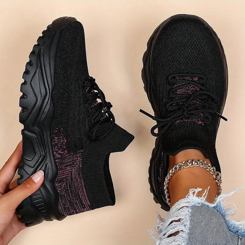 KATHERINE™ – DAMSKIE BIAŁE PÓŁBUTY TKANE (FASHION WEAVING)