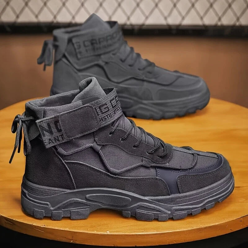 IRONVAULT™ – MĘSKIE BUTY CARGO Z WYSOKĄ CHOLEWKĄ