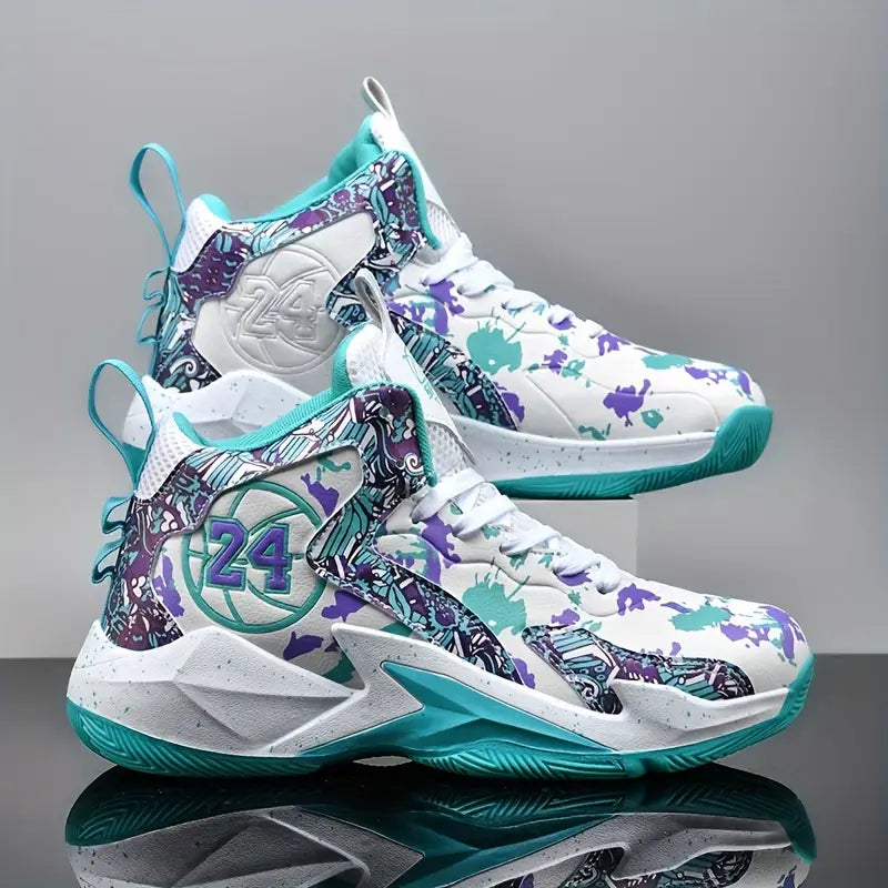 WYGODNE WYSOKIE SNEAKERSY DO KOSZYKÓWKI