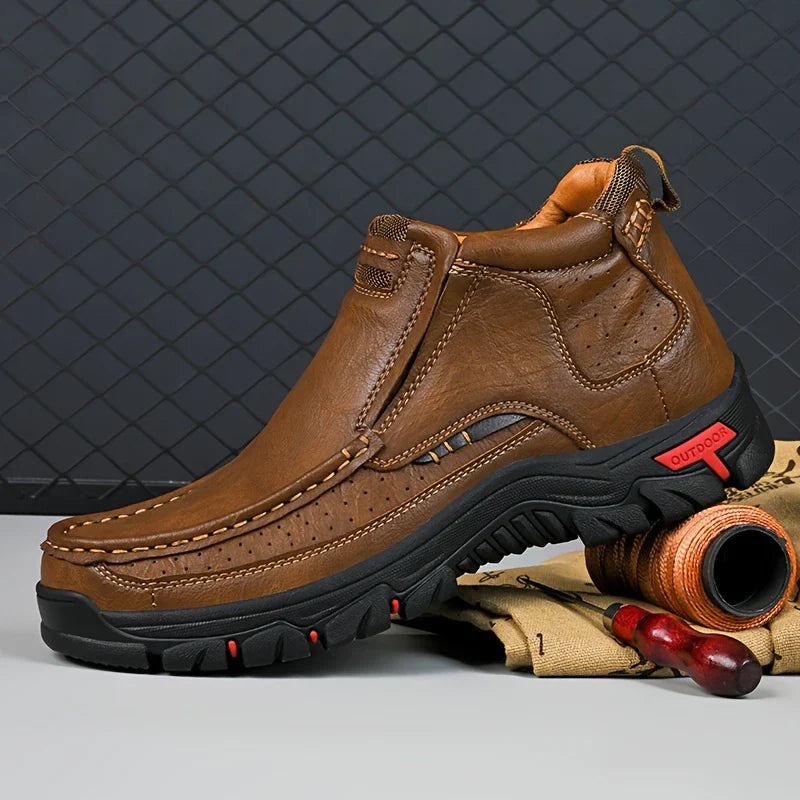 RIDGEPROOF™ – MĘSKIE BUTY TREKKINGOWO-MIEJSKIE Z CHOLEWKĄ TYPU MID-TOP