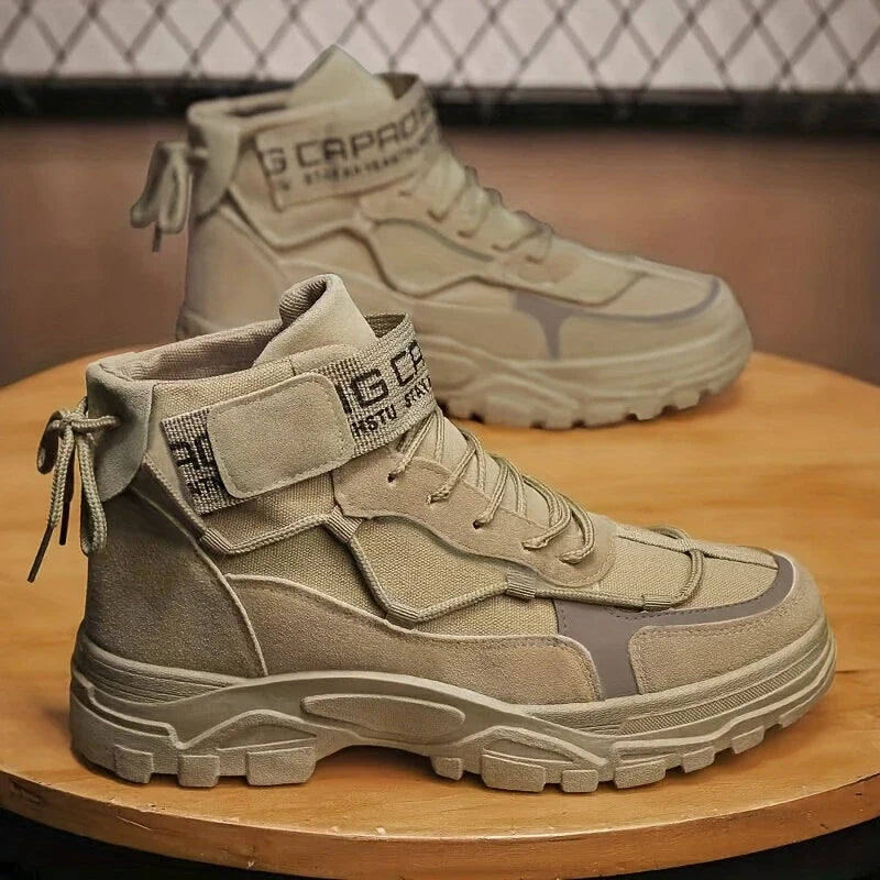 IRONVAULT™ – MĘSKIE BUTY CARGO Z WYSOKĄ CHOLEWKĄ