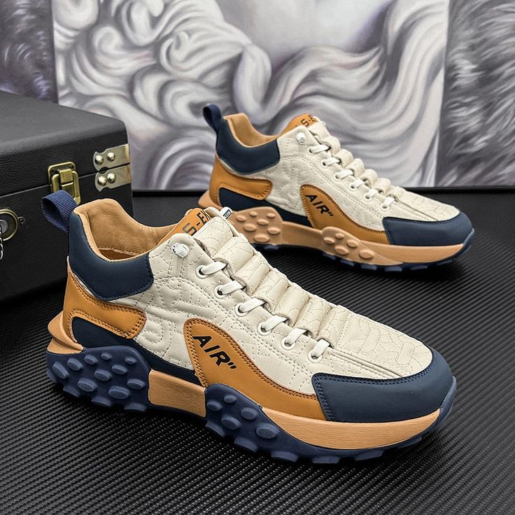 CHUNKY MEN™ – STYLOWE MĘSKIE SNEAKERSY W STYLU RETRO