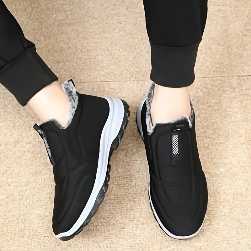 TORUŃ™ UNISEXOWE BOTKI Z TKANINY DZIANINOWEJ NA ZIM