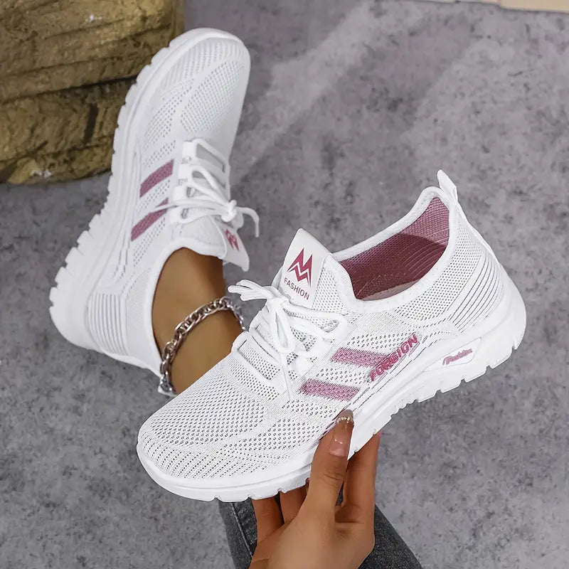 TAHLIE™ WOMEN'S LIGHTWEIGHT KNIT RUNNING SNEAKERS