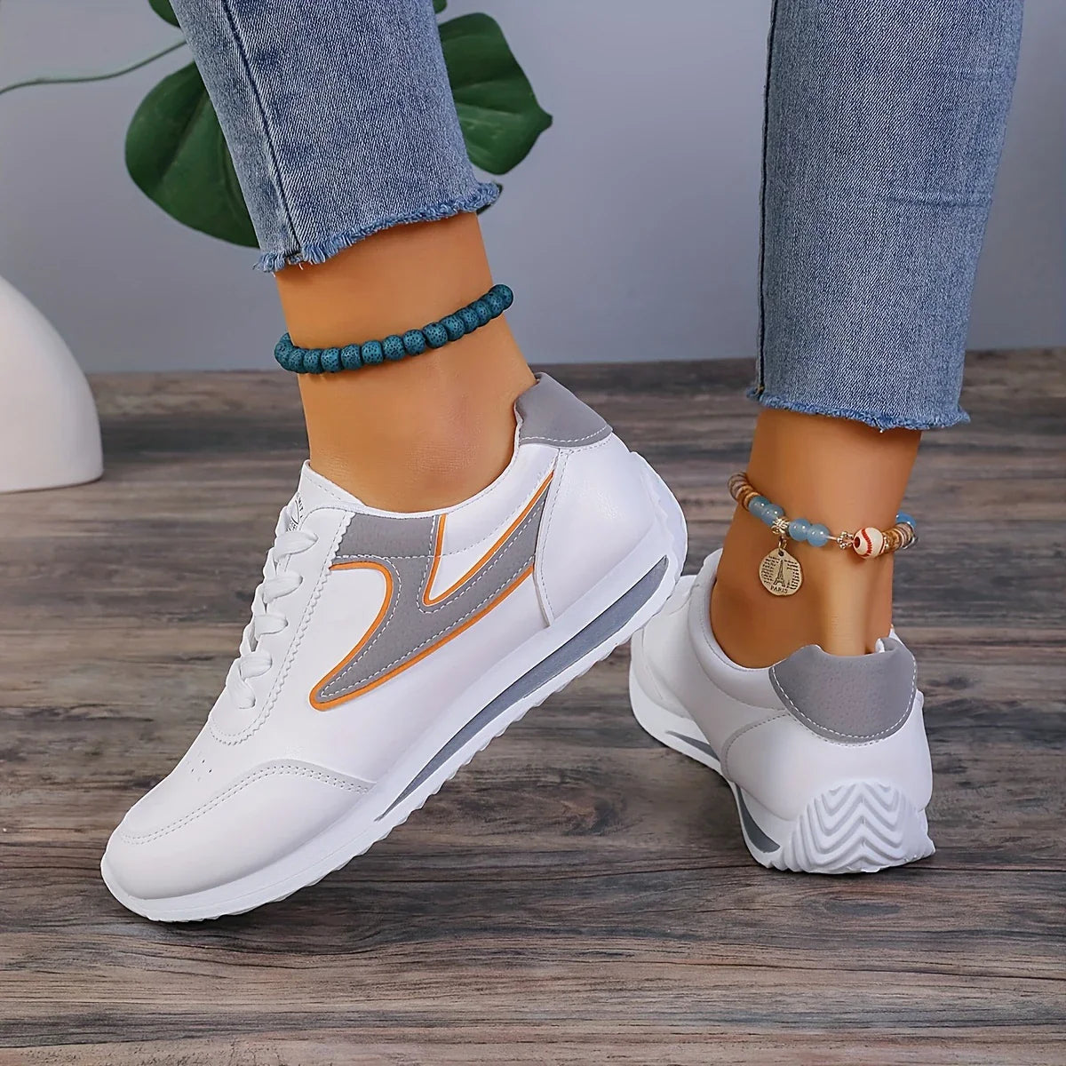 CASTLE™ – MODNE SNEAKERSY W STYLU COLORBLOCK