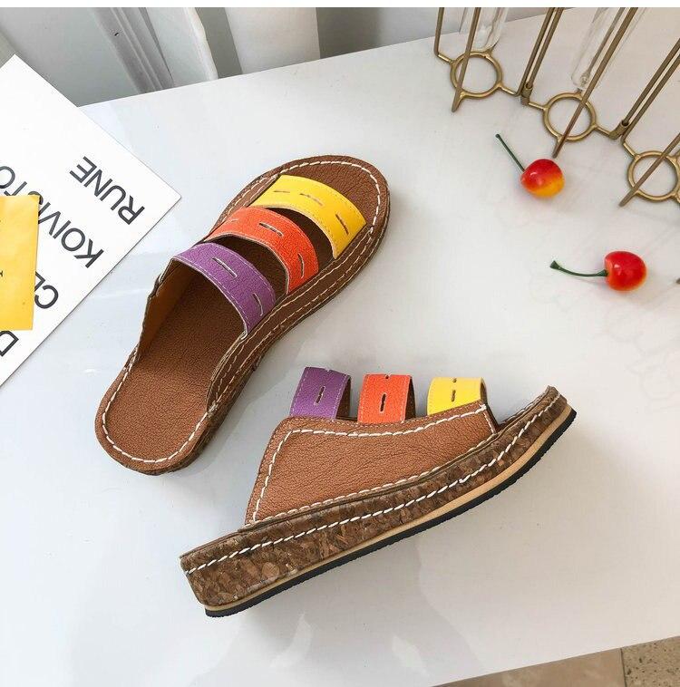 PREMIUM ORTOPEDYCZNE SANDAŁY TRICOLOR – BESTSELLER 2025